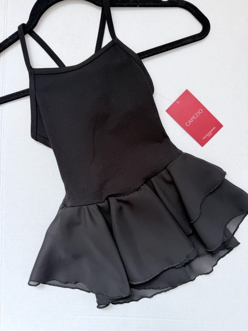 Capezio Black Camisole Cotton Dress
